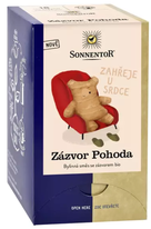 Bio čaj Zázvor Pohoda porcovaný 32,4g Sonnentor 